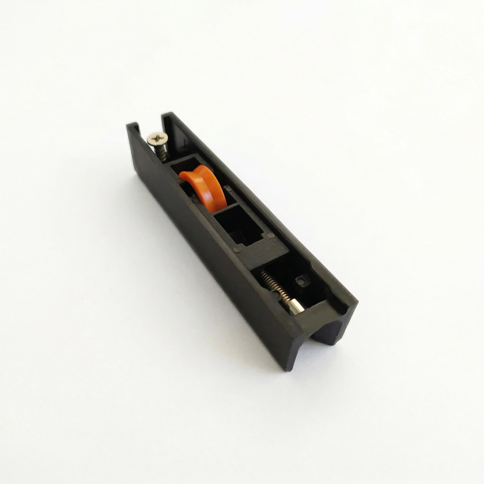 Roldana Simples Suprema ROL-440 com Rolamento Nylon - 40kg (Atacado) - Imagem 1