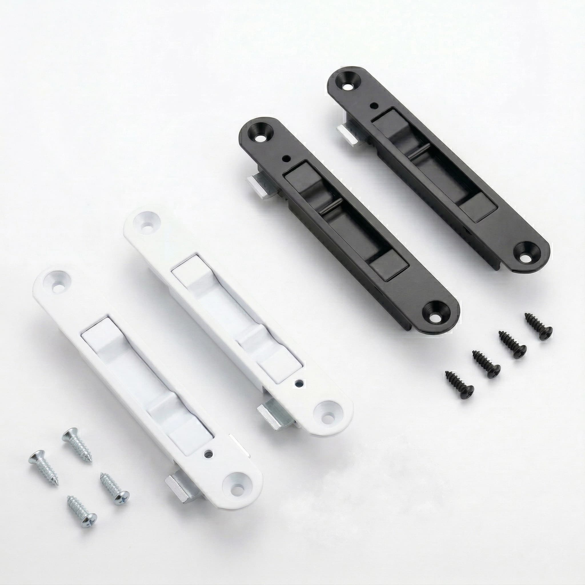 Fecho Concha Click Suprema FEC 2550 Embutir para Porta/Janela - Imagem 1