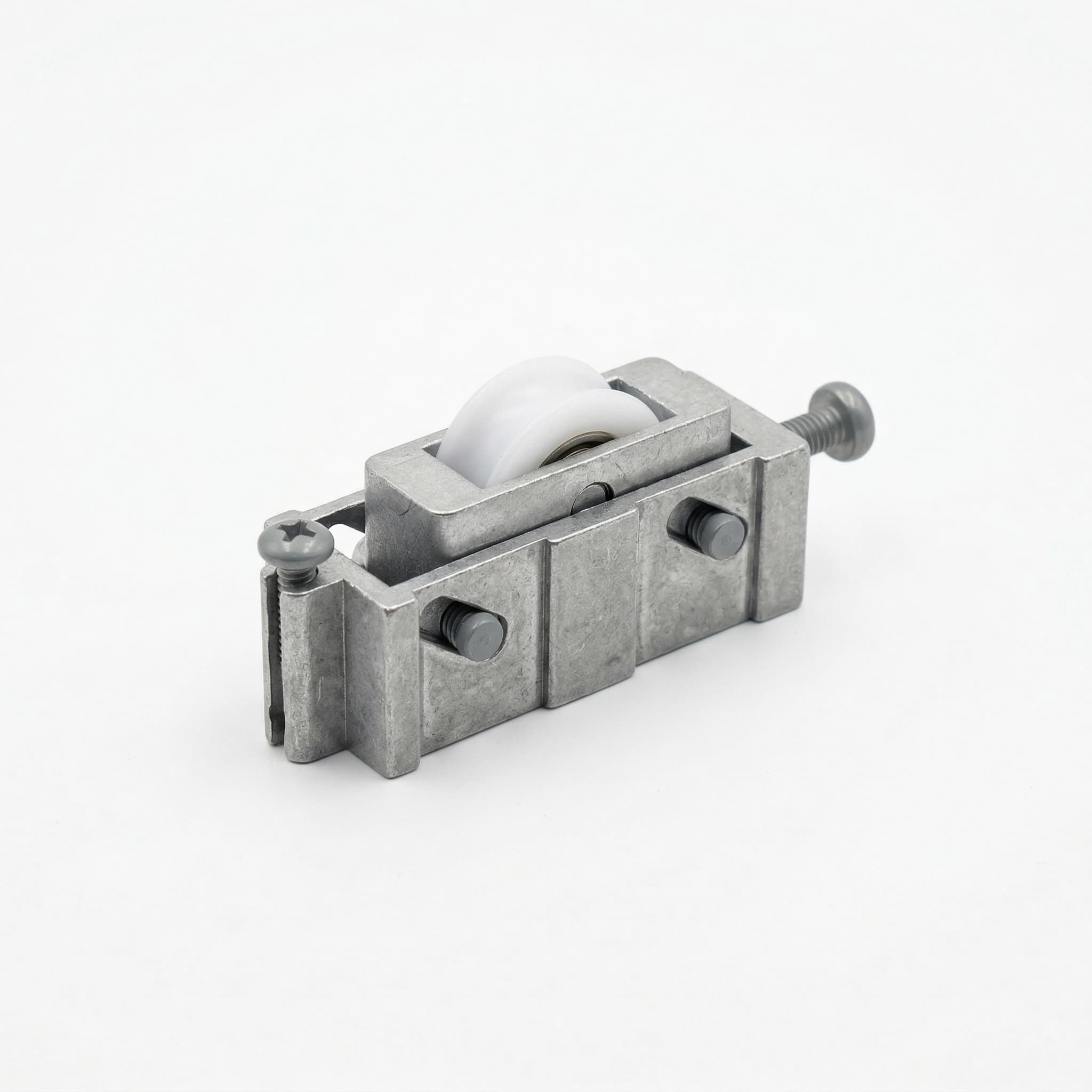 Roldana Simples Gold ROL 408 para Trilho Redondo - 80kg (Atacado)