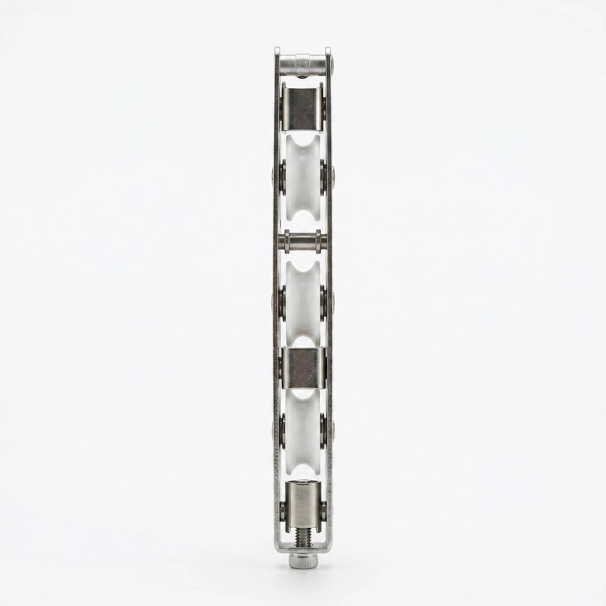 Roldana Gold Tripla RG-R300A para Trilho Redondo - 300kg por Folha (Atacado) - Miniatura 3