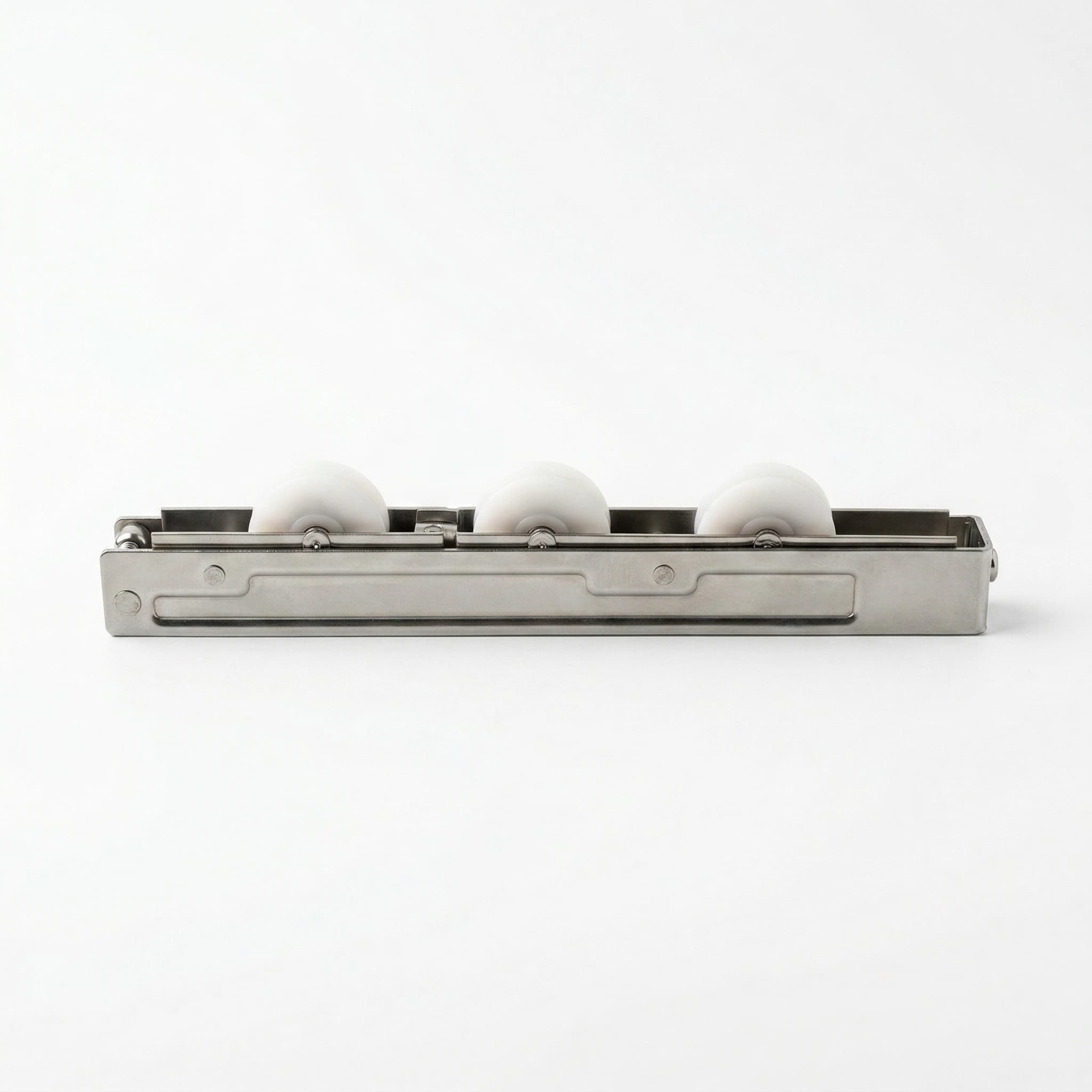 Roldana Gold Tripla RG-R300A para Trilho Redondo - 300kg por Folha (Atacado) - Miniatura 2