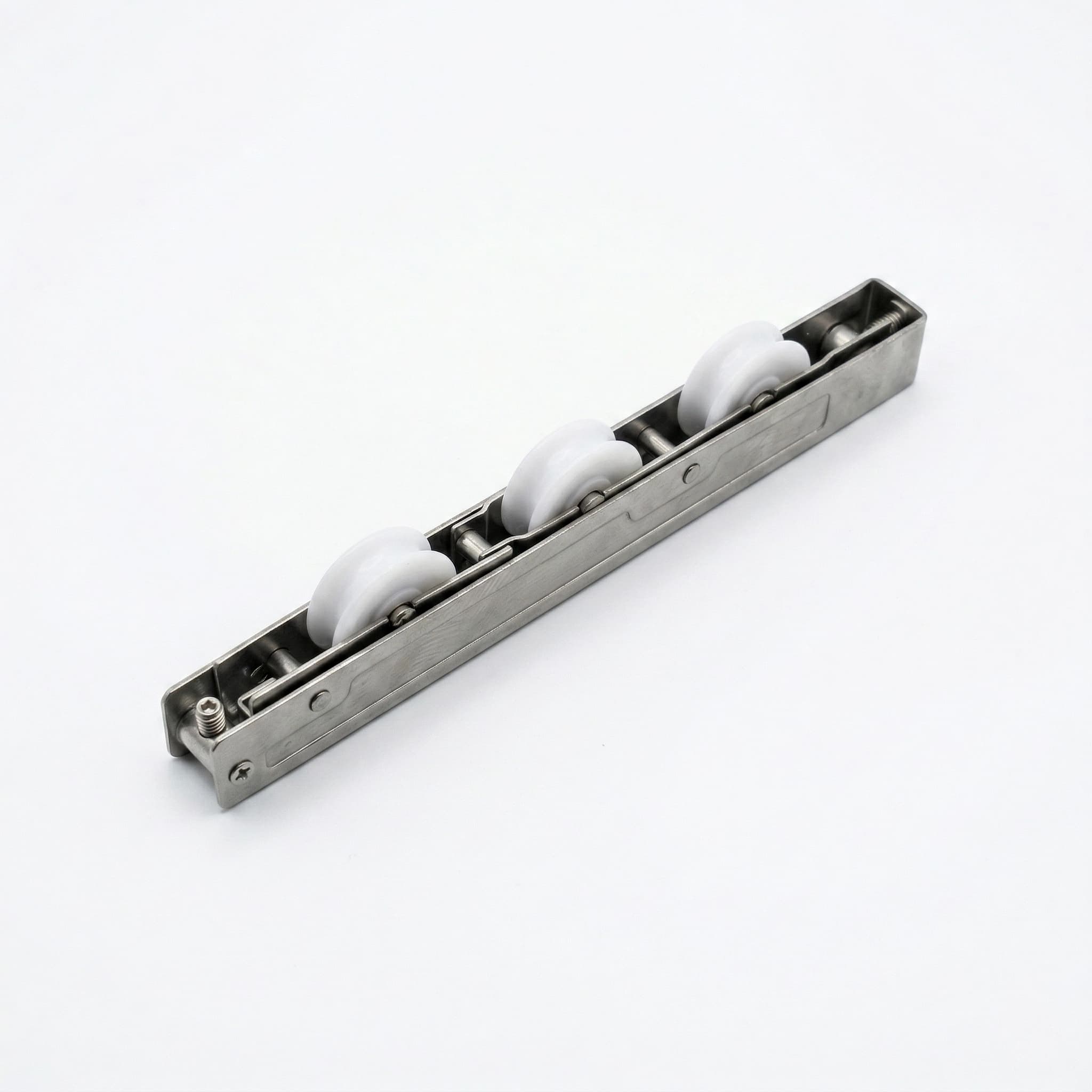 Roldana Gold Tripla RG-R300A para Trilho Redondo - 300kg por Folha (Atacado) - Imagem 1