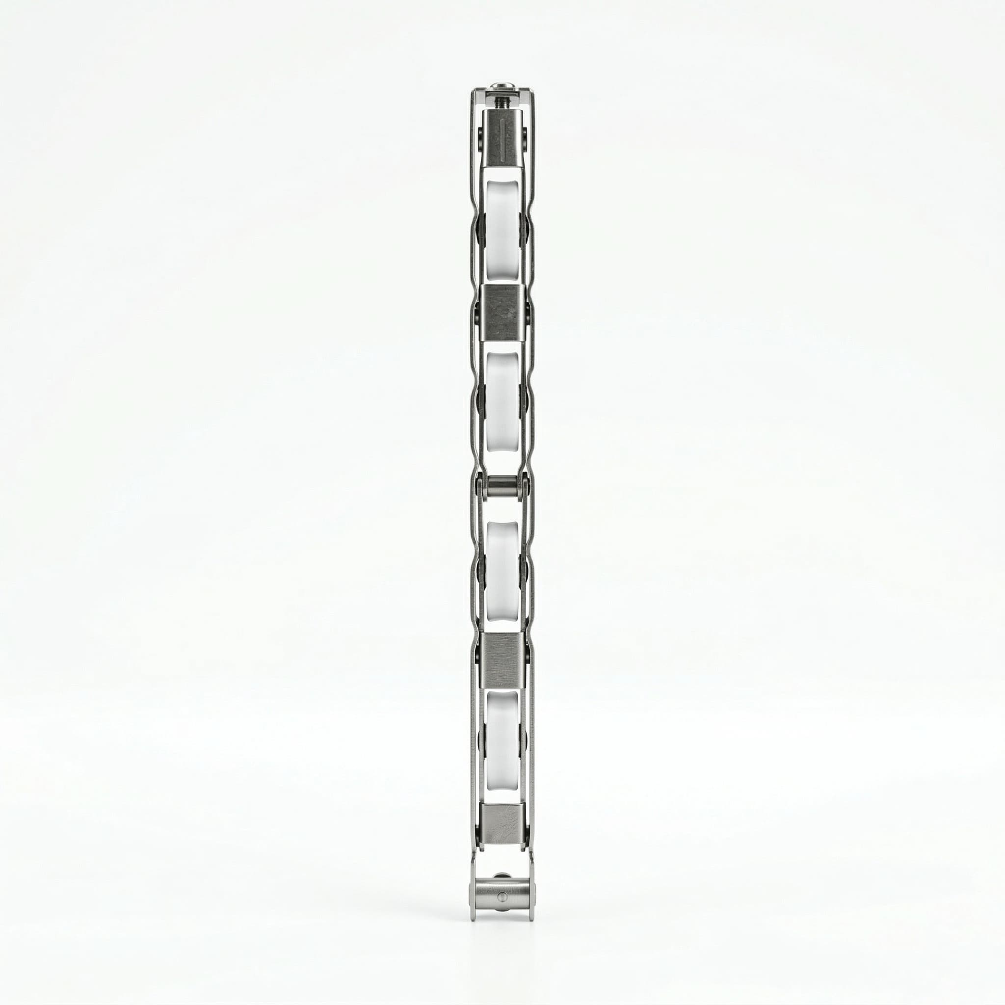 Roldana Inox Strong Quádrupla RG-400ST - 400kg por Folha (Atacado) - Miniatura 3