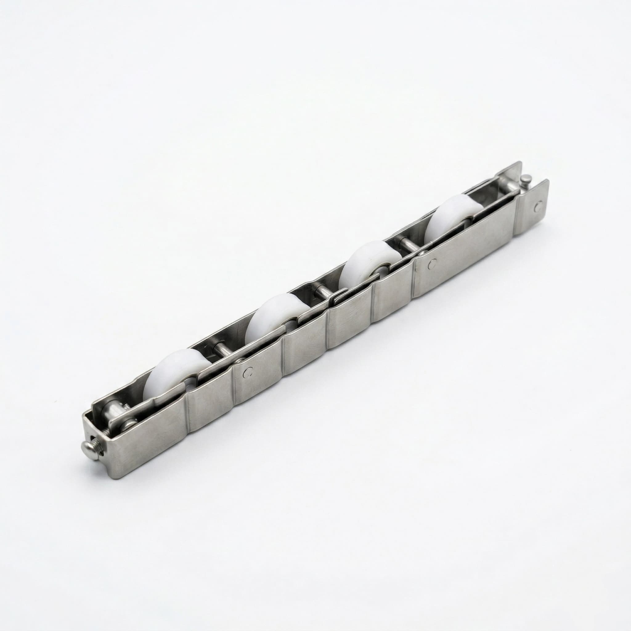 Roldana Inox Strong Quádrupla RG-400ST - 400kg por Folha (Atacado) - Imagem 1