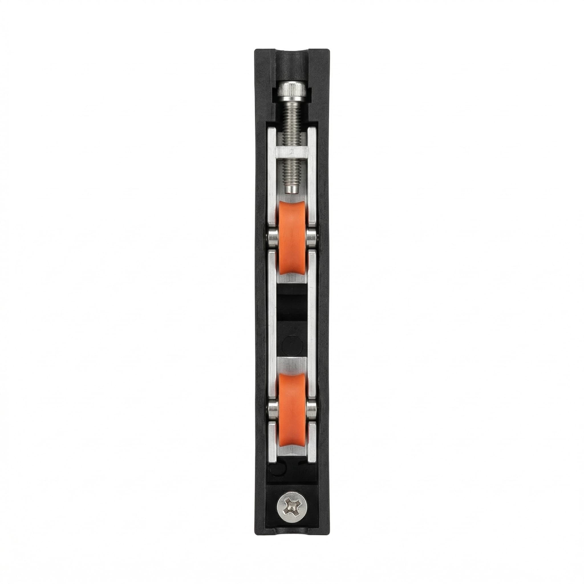 Roldana Dupla Suprema ROL 439A com Regulagem - 80kg por Folha (Atacado) - Miniatura 2