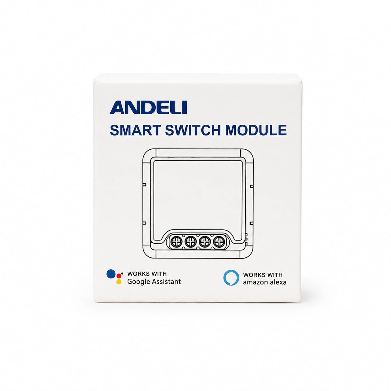 Controlador Smart de Automação de Cortina Zigbee 1 Gang (Atacado) - Miniatura 2