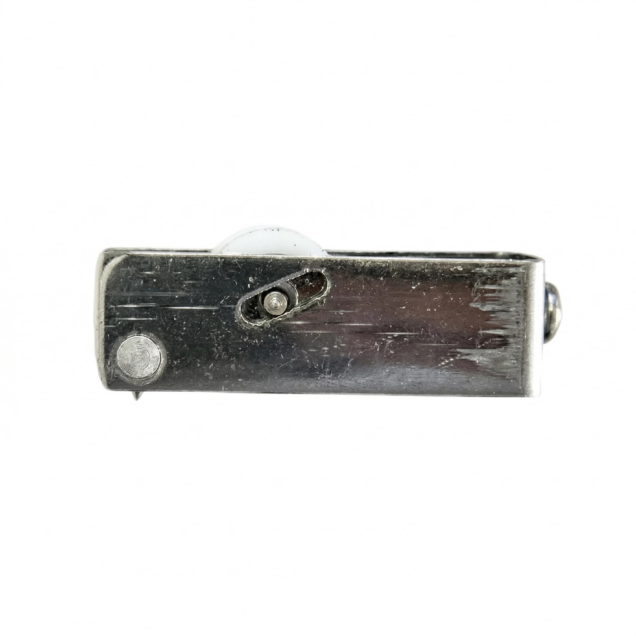 Roldana Simples Suprema Inox RS-80 para Trilho Redondo - 80kg por Folha (Atacado) - Miniatura 2