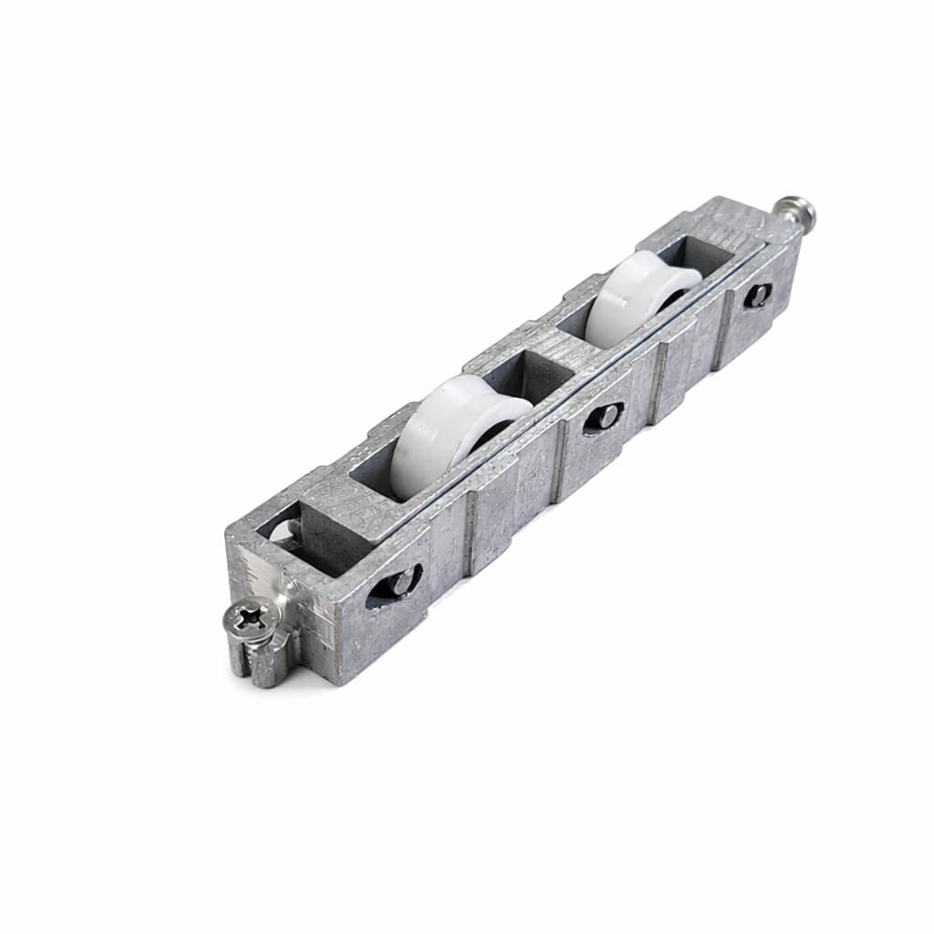 Roldana Dupla Gold ROL 416 para Trilho Redondo - 240kg por Folha (Atacado) - Imagem 1