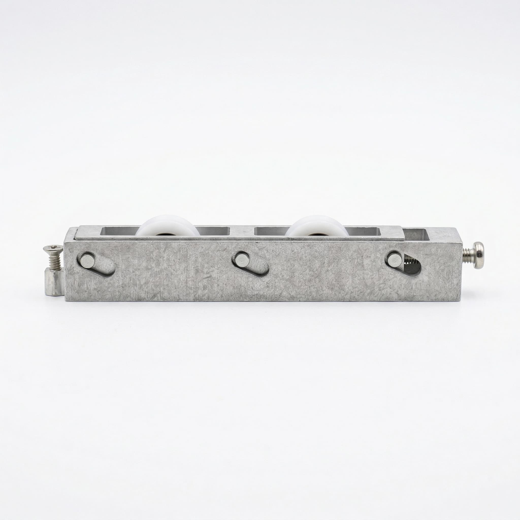 Roldana Dupla Suprema ROL 407 para Trilho Redondo - 240kg por Folha (Atacado) - Miniatura 3