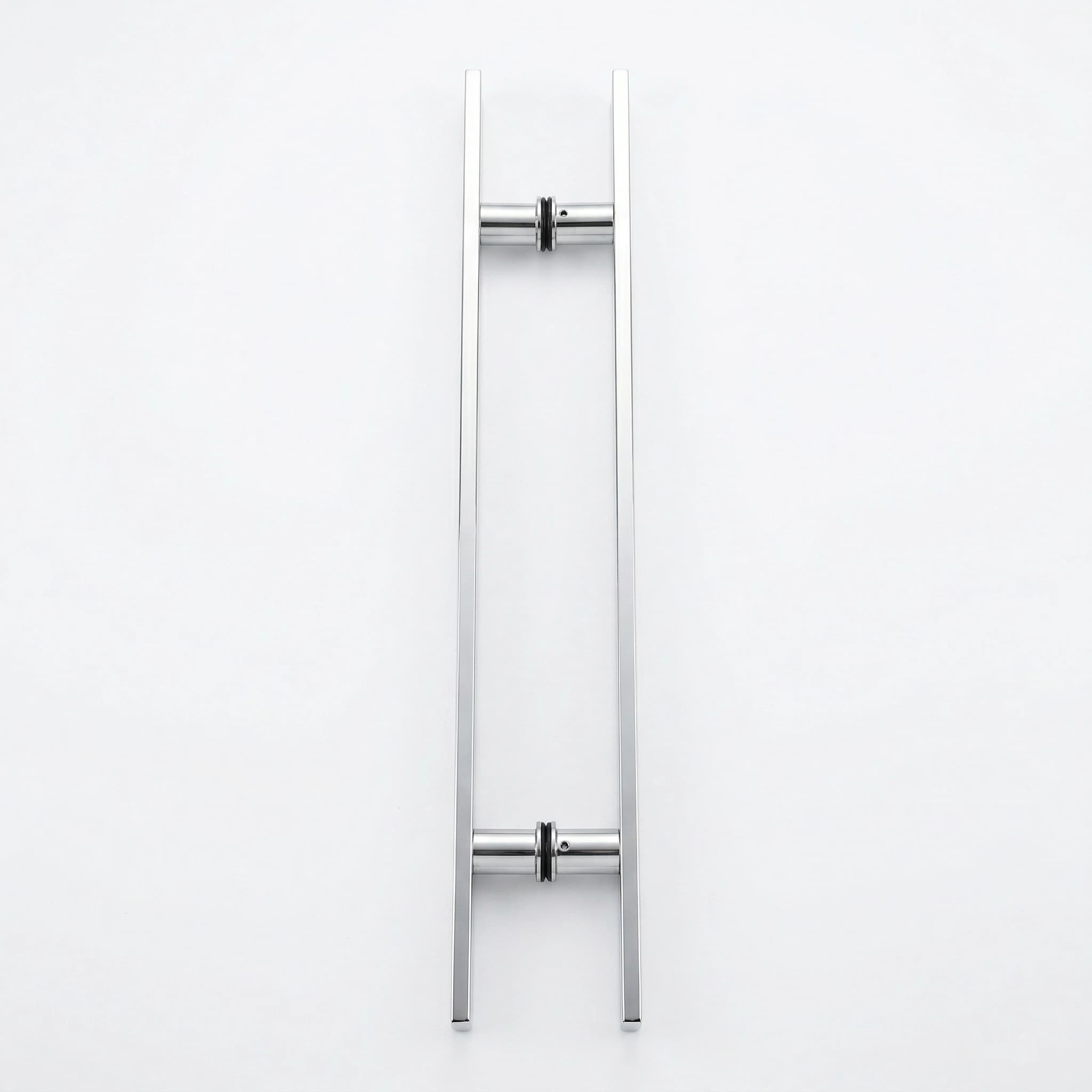 Puxador Alça Dupla Barra Chata Inox 304 400x600mm - Miniatura 3