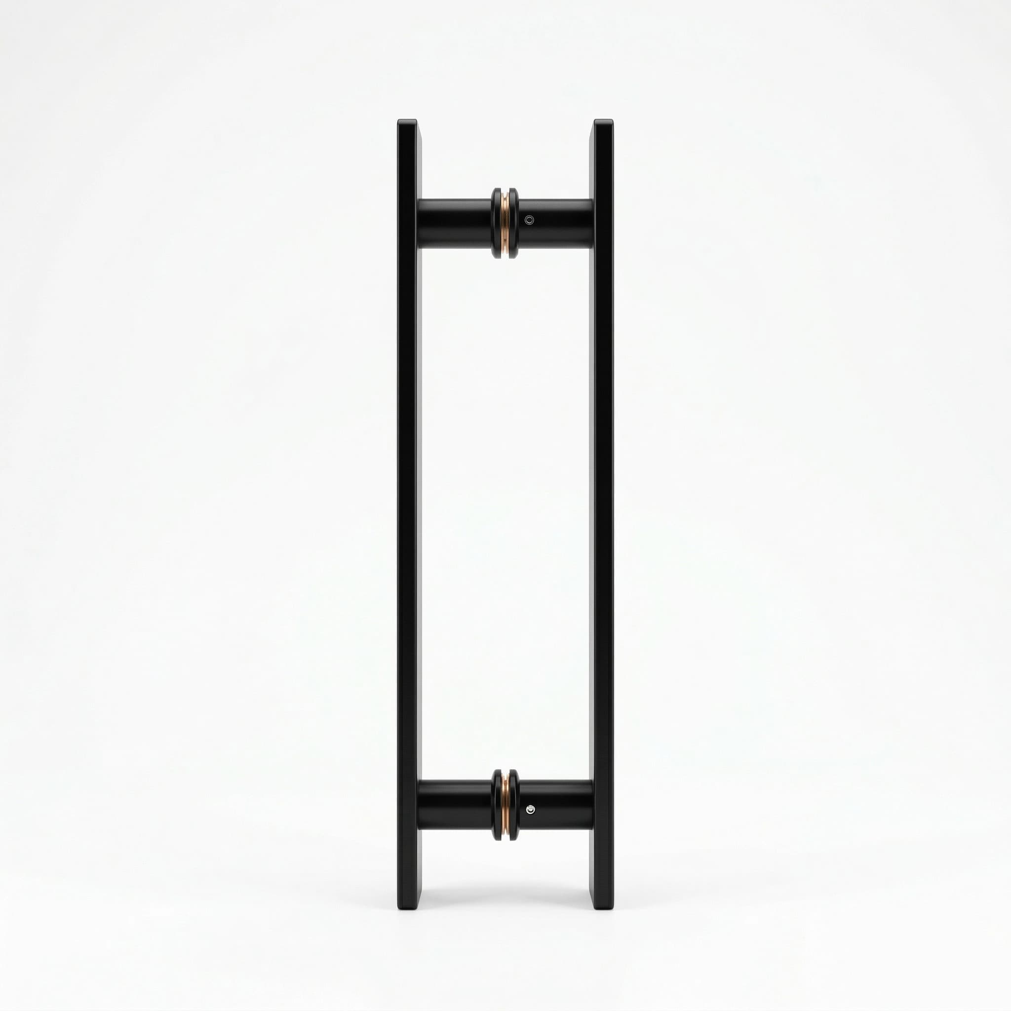 Puxador Alça Dupla Barra Chata Inox 304 300x400mm para Portas - Miniatura 4