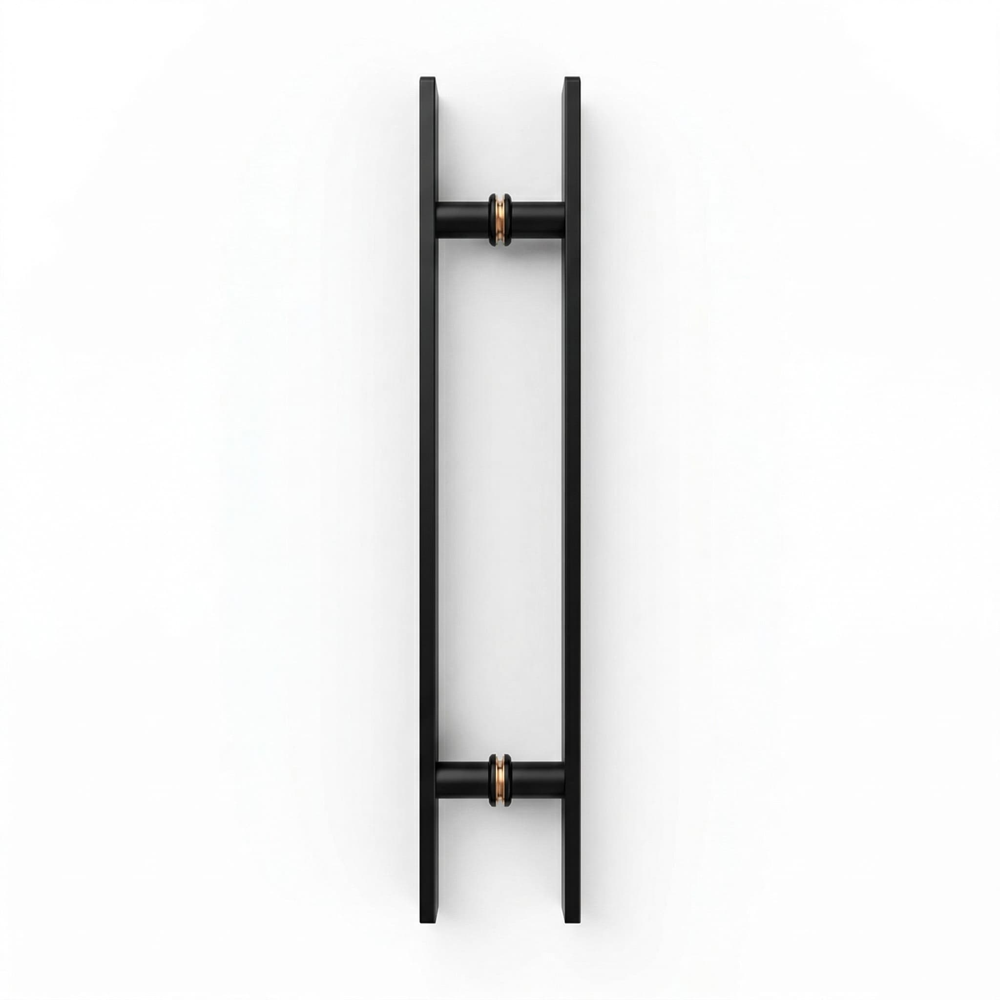 Puxador Alça Dupla Barra Chata Inox 304 400x600mm - Miniatura 4