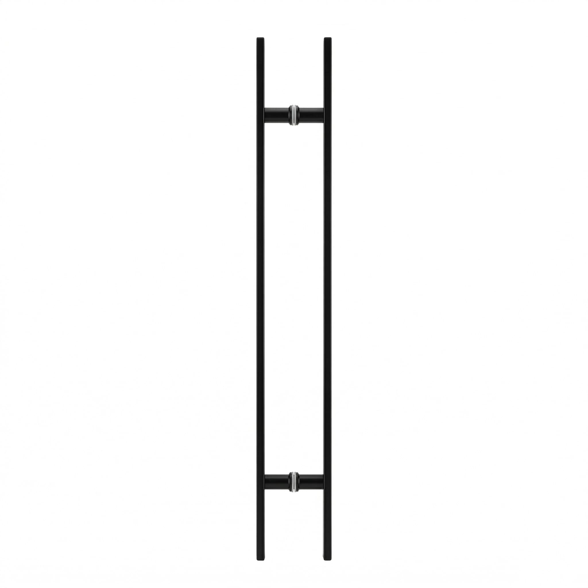 Puxador Alça Dupla Barra Chata Inox 304 800x1000mm - Miniatura 4