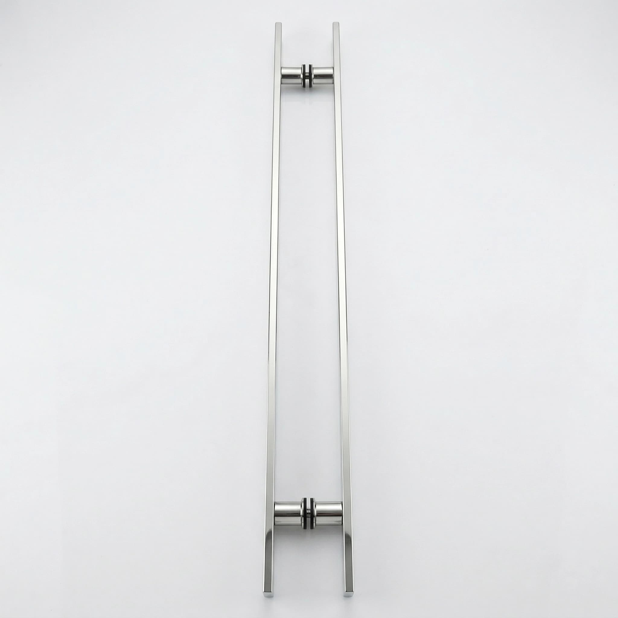 Puxador Alça Dupla Barra Chata Inox 304 1000x1200mm - Miniatura 4