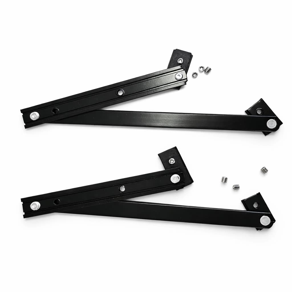 Braço 400mm Suprema para janela maxim-ar/projetante (Atacado) - Miniatura 3