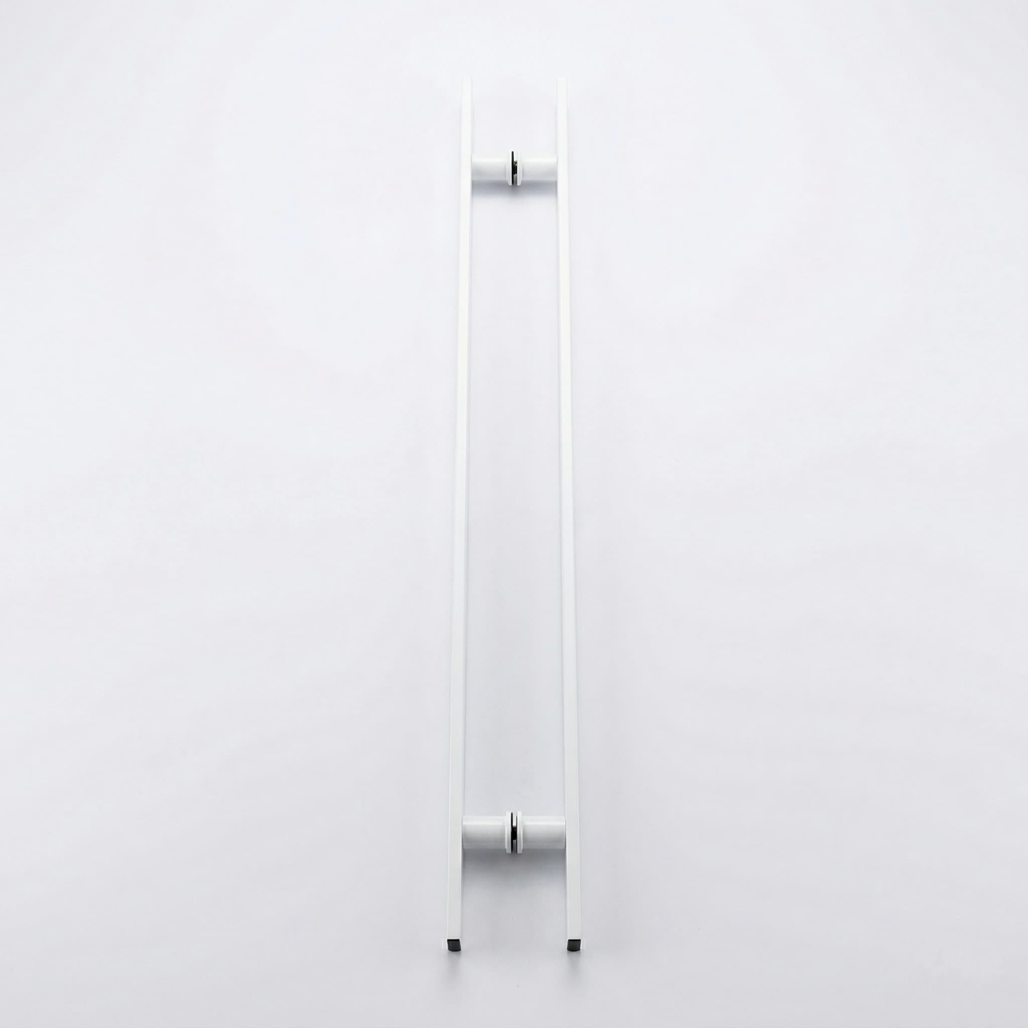 Puxador Alça Dupla Barra Chata Inox 304 1000x1200mm - Miniatura 5