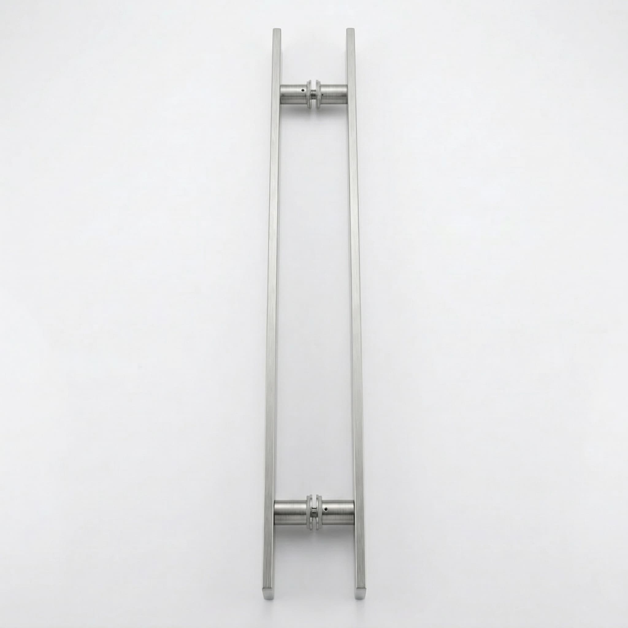 Puxador Alça Dupla Barra Chata Inox 304 1000x1200mm - Miniatura 6
