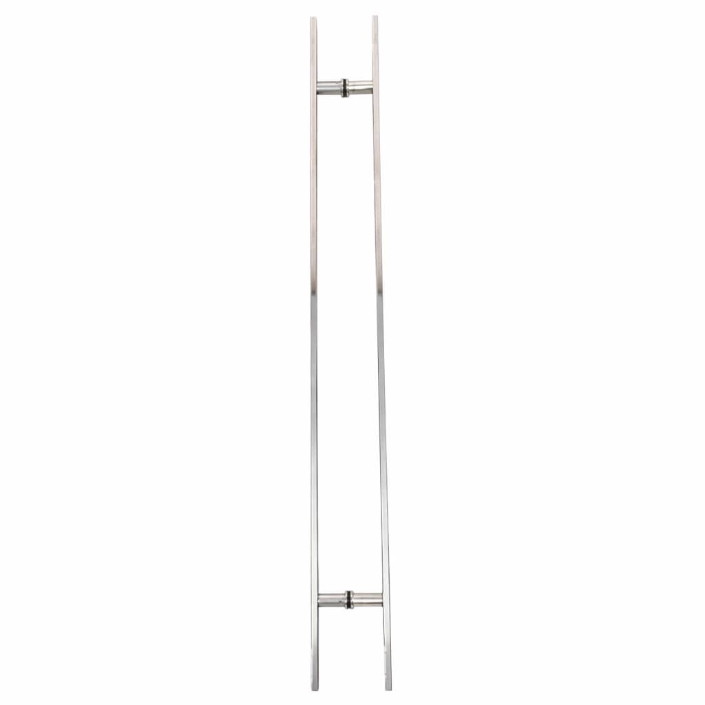 Puxador Alça Dupla Barra Chata Inox 304 1200x1500mm - Miniatura 4