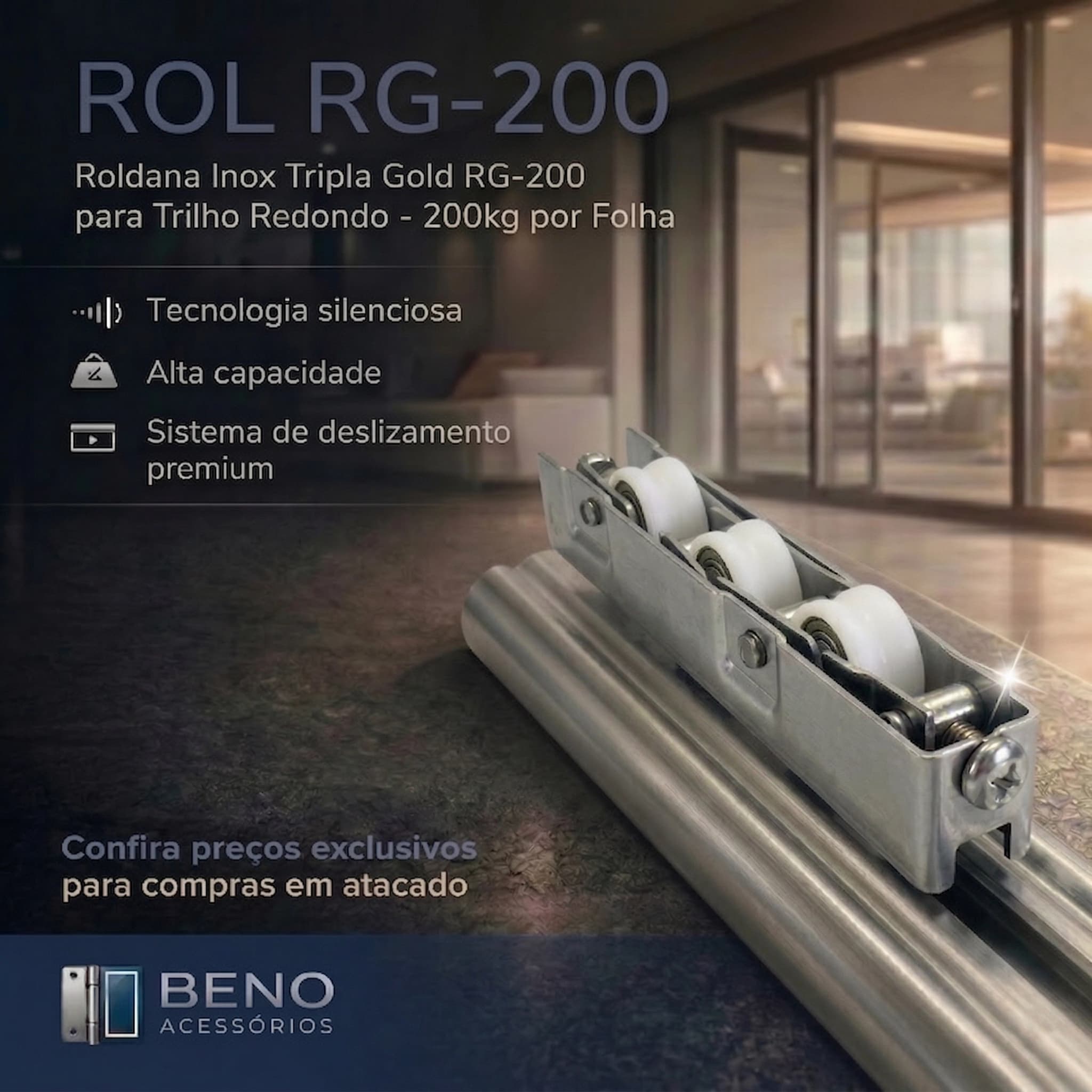 Banner destaque 1 de Beno Acessórios