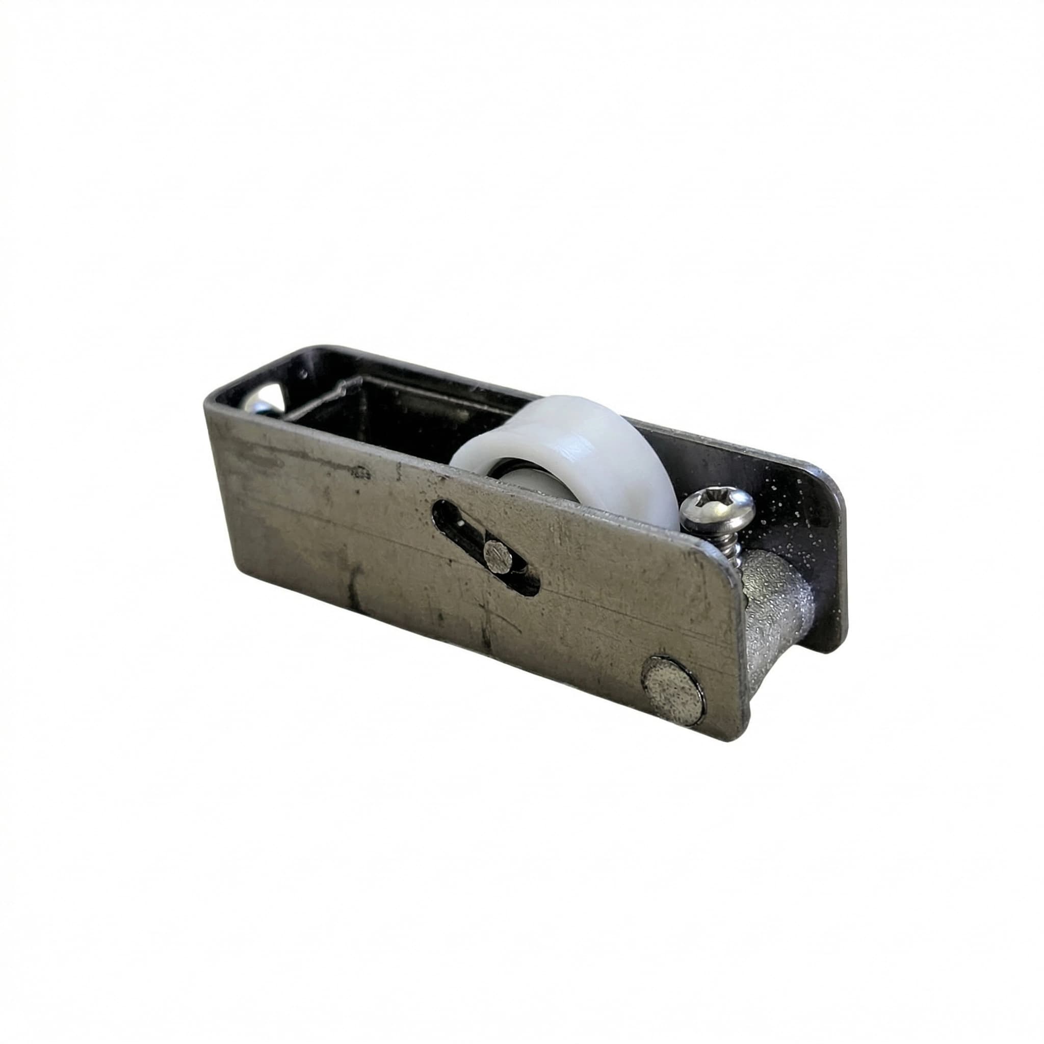 Roldana Gold Inox RG-80 para Trilho Redondo - 80kg por Folha (Atacado)