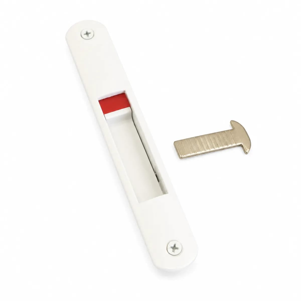Fecho Concha Slide Automático Suprema FEC-636 para Esquadrias de Alumínio - Imagem 1
